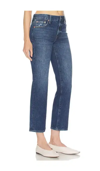 Pistola Issa Mid Rise Ankle Straight Leg Jeans | Thumbnail 2 Pistola Issa Mid Rise Ankle Straight Leg Jeans | Thumbnail 2