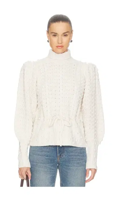 Zimmermann Valiant Wool Bauble Sweater | Thumbnail 1 Zimmermann Valiant Wool Bauble Sweater | Thumbnail 1