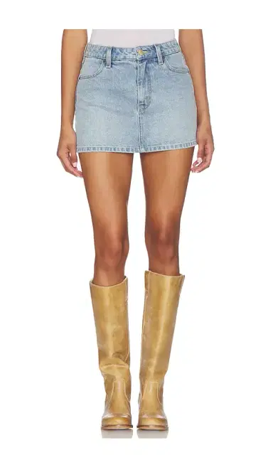 Show Me Your Mumu Ojai Mini Skort | Thumbnail 2 Show Me Your Mumu Ojai Mini Skort | Thumbnail 2