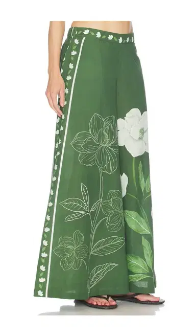 Verandah Magnolia Flared Pants | Thumbnail 2 Verandah Magnolia Flared Pants | Thumbnail 2