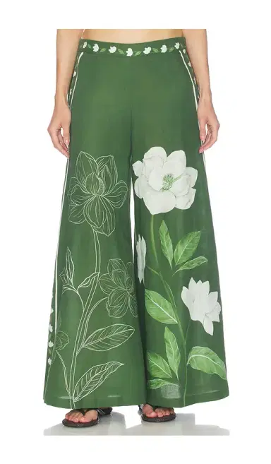Verandah Magnolia Flared Pants | Thumbnail 1 Verandah Magnolia Flared Pants | Thumbnail 1