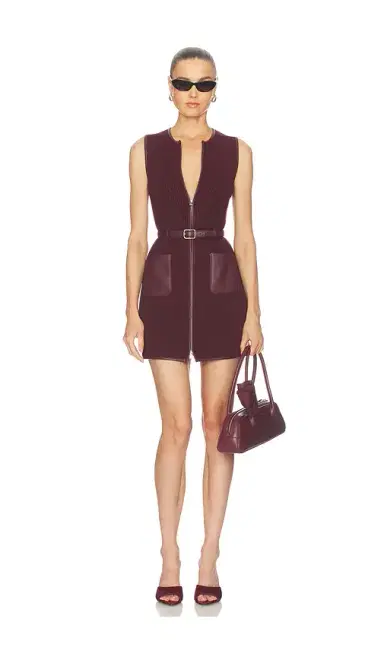 Simkhai Viretta Mini Dress | Thumbnail 2 Simkhai Viretta Mini Dress | Thumbnail 2