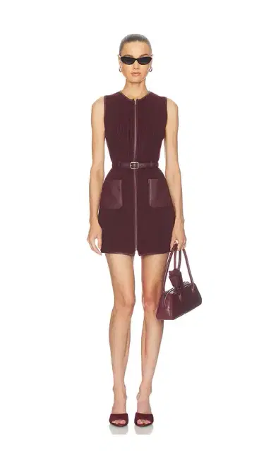 Simkhai Viretta Mini Dress | Thumbnail 1 Simkhai Viretta Mini Dress | Thumbnail 1