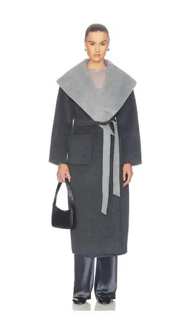 SIMKHAI Allura Reversible Belted Coat | Thumbnail 1 SIMKHAI Allura Reversible Belted Coat | Thumbnail 1