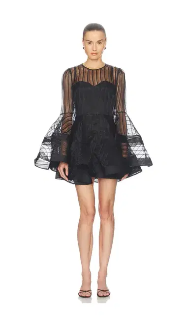 Zimmermann Valiant Lantern Mini Dress | Thumbnail 2 Zimmermann Valiant Lantern Mini Dress | Thumbnail 2