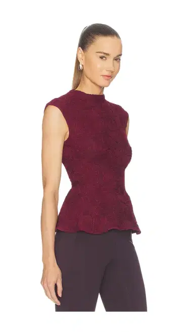 ROTATE Flower Mesh Top | Thumbnail 2 ROTATE Flower Mesh Top | Thumbnail 2