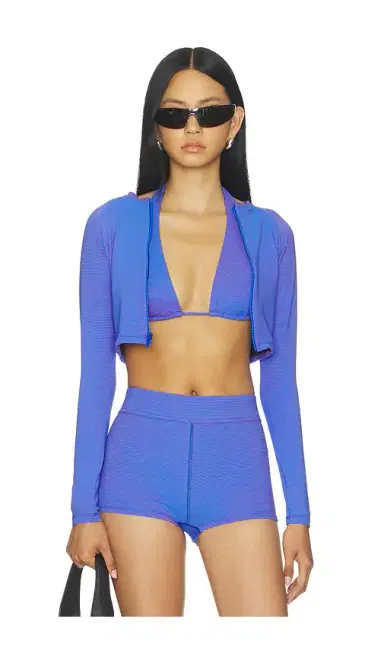 POST SWIM X The Chemo Club Melanie Rashguard | Thumbnail 2 POST SWIM X The Chemo Club Melanie Rashguard | Thumbnail 2
