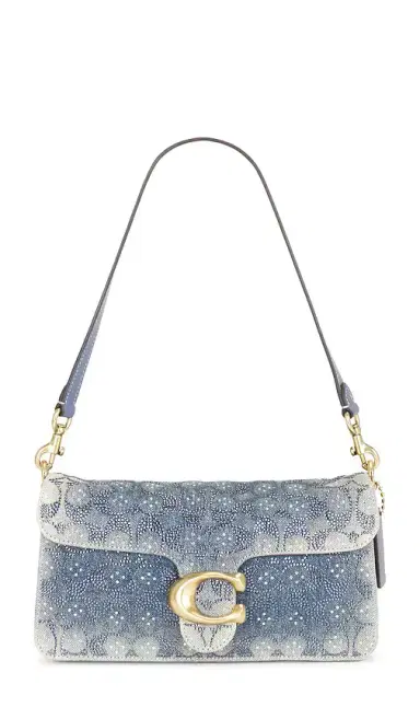 Coach Soft Crystal Signature Denim Tabby Bag 26 | Thumbnail 2 Coach Soft Crystal Signature Denim Tabby Bag 26 | Thumbnail 2