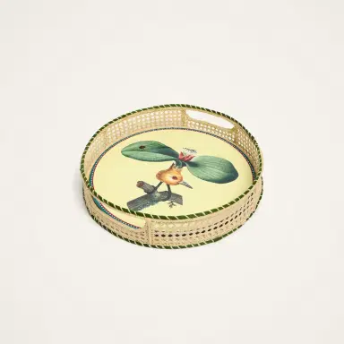 La Double J Raffia Tray | Thumbnail 5 La Double J Raffia Tray | Thumbnail 5