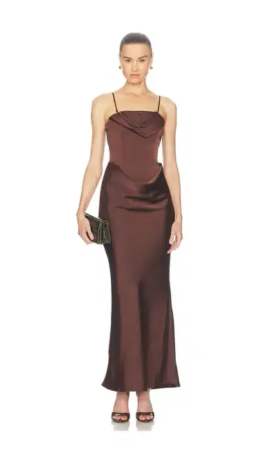 ROTATE Corsage Long Dress | Thumbnail 2 ROTATE Corsage Long Dress | Thumbnail 2