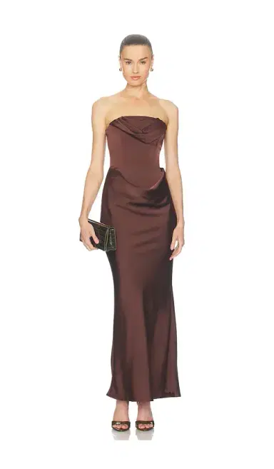 ROTATE Corsage Long Dress | Thumbnail 1 ROTATE Corsage Long Dress | Thumbnail 1