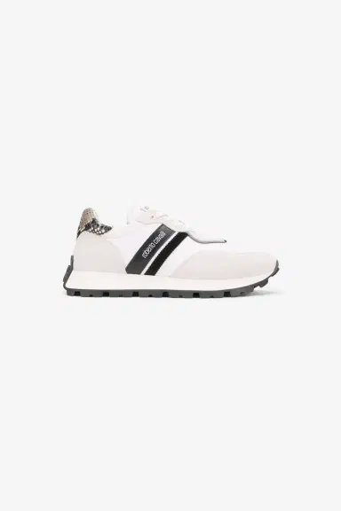 Roberto Cavalli White Sneakers With RC Logo | Thumbnail 2 Roberto Cavalli White Sneakers With RC Logo | Thumbnail 2