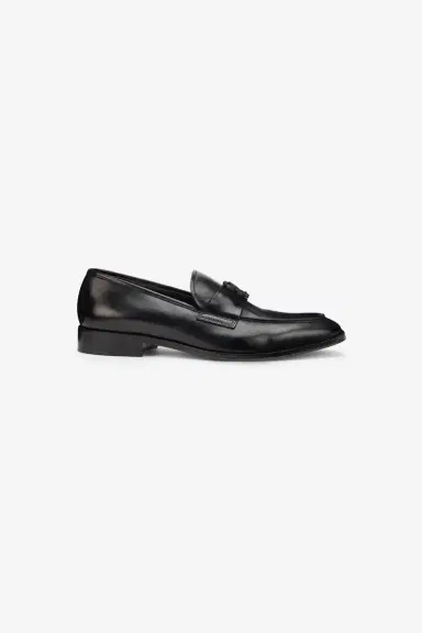 Roberto Cavalli Black Classic Loafer | Thumbnail 2 Roberto Cavalli Black Classic Loafer | Thumbnail 2