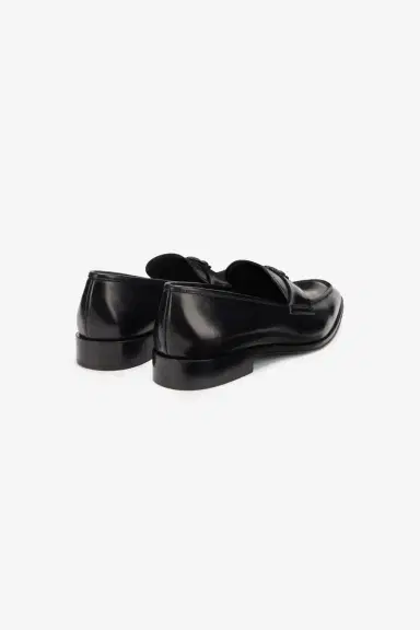 Roberto Cavalli Black Classic Loafer | Thumbnail 3 Roberto Cavalli Black Classic Loafer | Thumbnail 3