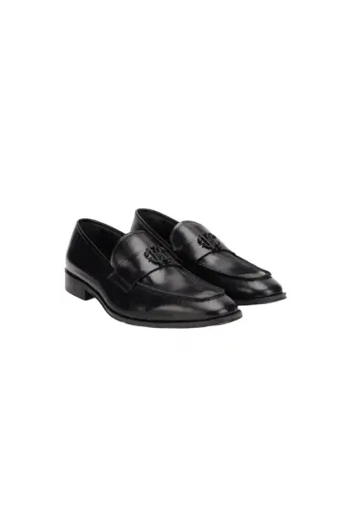 Roberto Cavalli Black Classic Loafer | Thumbnail 1 Roberto Cavalli Black Classic Loafer | Thumbnail 1