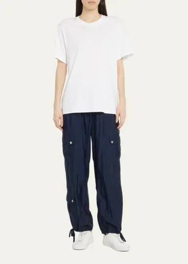 Cinq à Sept Nitsan Tie-Cuff Cargo Pants | Thumbnail 2 Cinq à Sept Nitsan Tie-Cuff Cargo Pants | Thumbnail 2