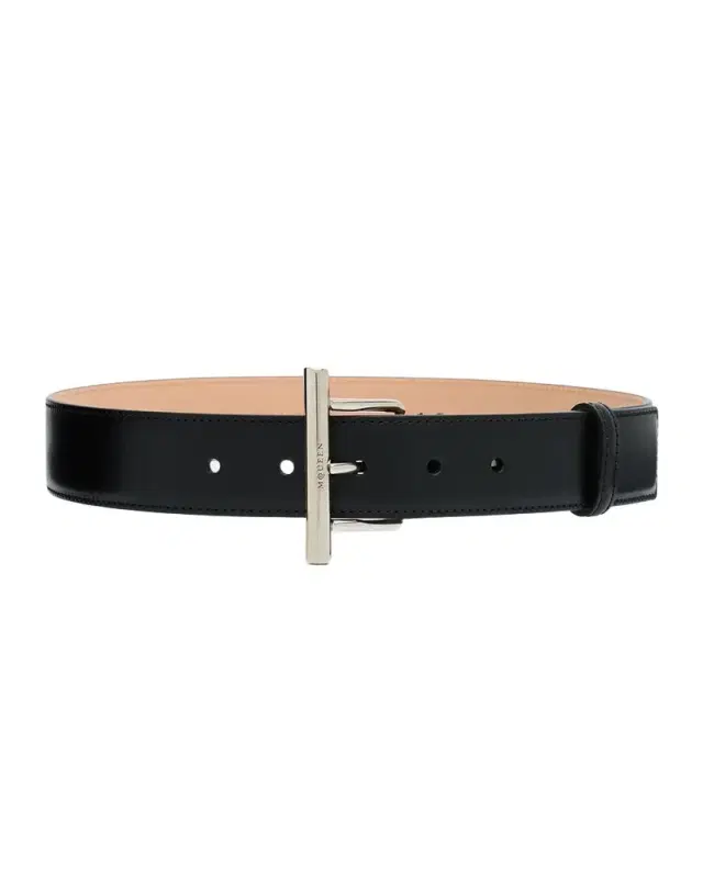 T-Bar Skinny Leather Belt T-Bar Skinny Leather Belt