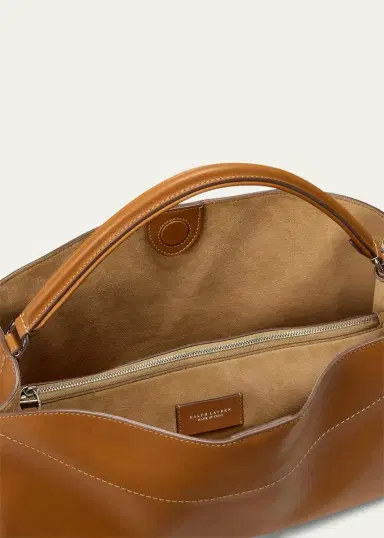 Ralph Lauren Collection The Ralph Shoulder Bag | Thumbnail 4 Ralph Lauren Collection The Ralph Shoulder Bag | Thumbnail 4
