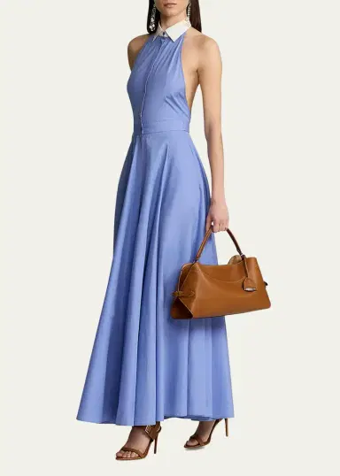 Ralph Lauren Collection The Ralph Shoulder Bag | Thumbnail 5 Ralph Lauren Collection The Ralph Shoulder Bag | Thumbnail 5