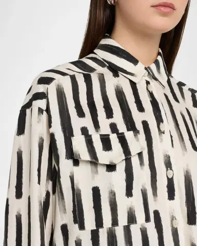 Akyn Studio Robbie Button-Front Shirt | Thumbnail 5 Akyn Studio Robbie Button-Front Shirt | Thumbnail 5