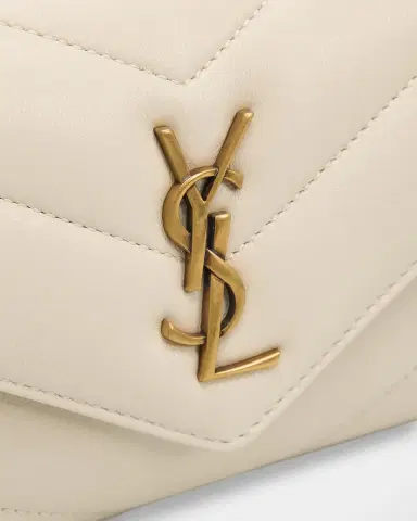 Saint Laurent Quilted Leather Shoulder Bag | Thumbnail 6 Saint Laurent Quilted Leather Shoulder Bag | Thumbnail 6