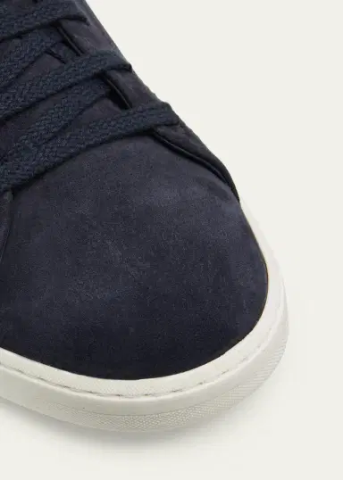 Church's Men's Rochdale Soft Suede Slip-On Sneakers | Thumbnail 3 Church's Men's Rochdale Soft Suede Slip-On Sneakers | Thumbnail 3