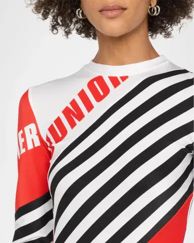 Jean Paul Gaultier Junior Gaultier Stretch Jersey Long-Sleeve Top | Thumbnail 5 Jean Paul Gaultier Junior Gaultier Stretch Jersey Long-Sleeve Top | Thumbnail 5