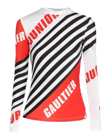 Jean Paul Gaultier Junior Gaultier Stretch Jersey Long-Sleeve Top | Thumbnail 1 Jean Paul Gaultier Junior Gaultier Stretch Jersey Long-Sleeve Top | Thumbnail 1