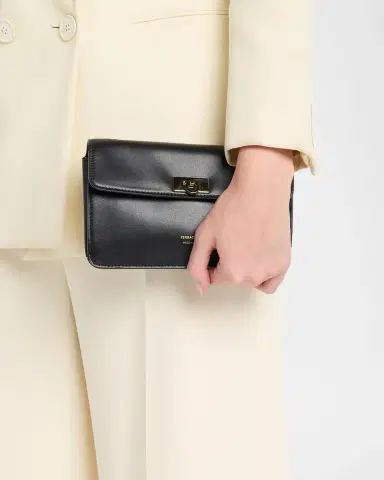 Ferragamo Harley Mini Leather Shoulder Bag | Thumbnail 2 Ferragamo Harley Mini Leather Shoulder Bag | Thumbnail 2
