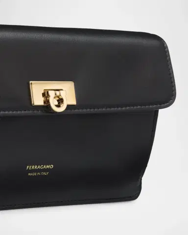 Ferragamo Harley Mini Leather Shoulder Bag | Thumbnail 6 Ferragamo Harley Mini Leather Shoulder Bag | Thumbnail 6