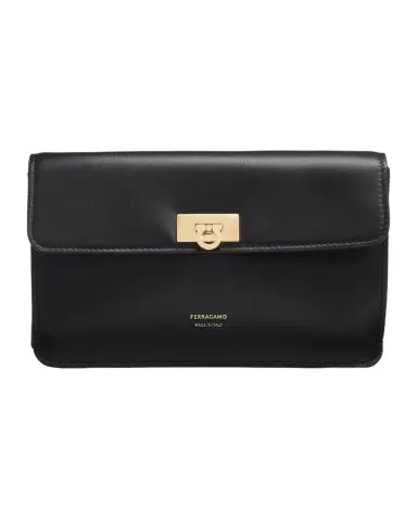 Ferragamo Harley Mini Leather Shoulder Bag | Thumbnail 1 Ferragamo Harley Mini Leather Shoulder Bag | Thumbnail 1
