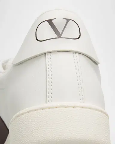 Valentino Garavani Men's Open Royco Sneakers in Nappa Calfskin | Thumbnail 5 Valentino Garavani Men's Open Royco Sneakers in Nappa Calfskin | Thumbnail 5