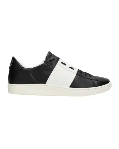 Valentino Garavani Men's Open Royco Sneakers in Nappa Calfskin | Thumbnail 1 Valentino Garavani Men's Open Royco Sneakers in Nappa Calfskin | Thumbnail 1