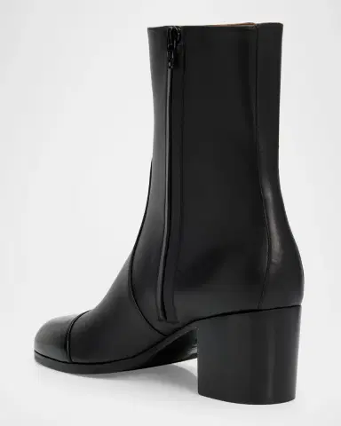 Valentino Garavani 60mm Zimmy Leather Ankle Boots | Thumbnail 2 Valentino Garavani 60mm Zimmy Leather Ankle Boots | Thumbnail 2