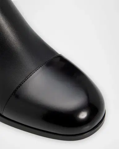 Valentino Garavani 60mm Zimmy Leather Ankle Boots | Thumbnail 3 Valentino Garavani 60mm Zimmy Leather Ankle Boots | Thumbnail 3