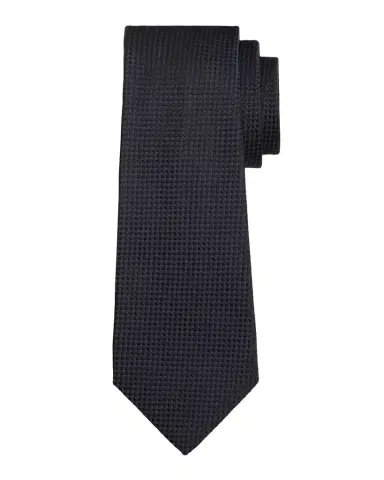 Kiton Men's Silk Micro-Jacquard 7-Fold Tie | Thumbnail 1 Kiton Men's Silk Micro-Jacquard 7-Fold Tie | Thumbnail 1