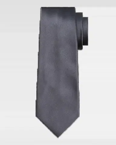 Kiton Men's Solid Silk 7-Fold Tie | Thumbnail 2 Kiton Men's Solid Silk 7-Fold Tie | Thumbnail 2