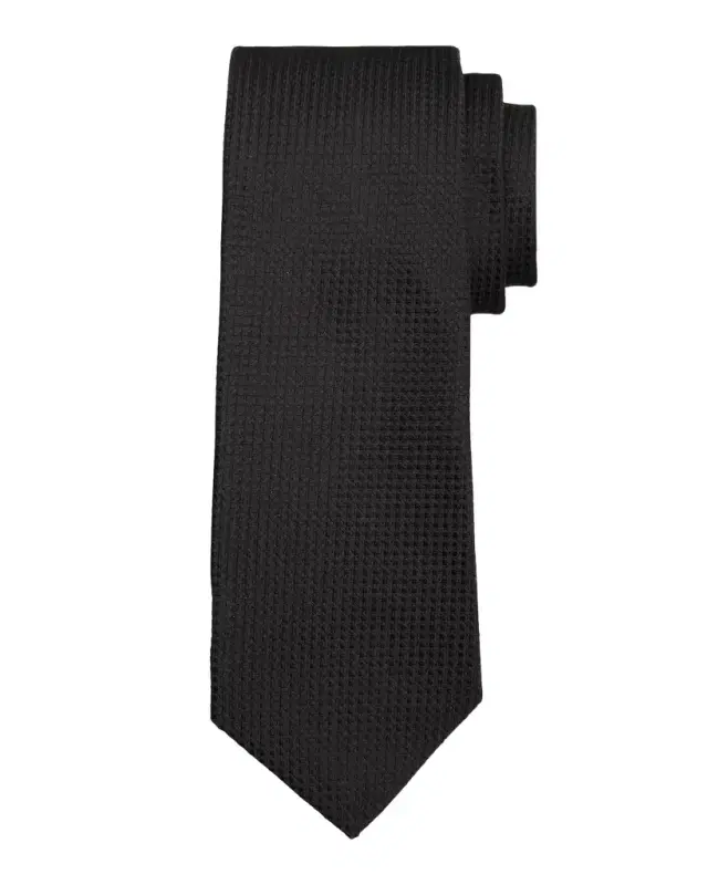 Men's Silk Tonal Micro-Jacquard 7-Fold Tie Men's Silk Tonal Micro-Jacquard 7-Fold Tie
