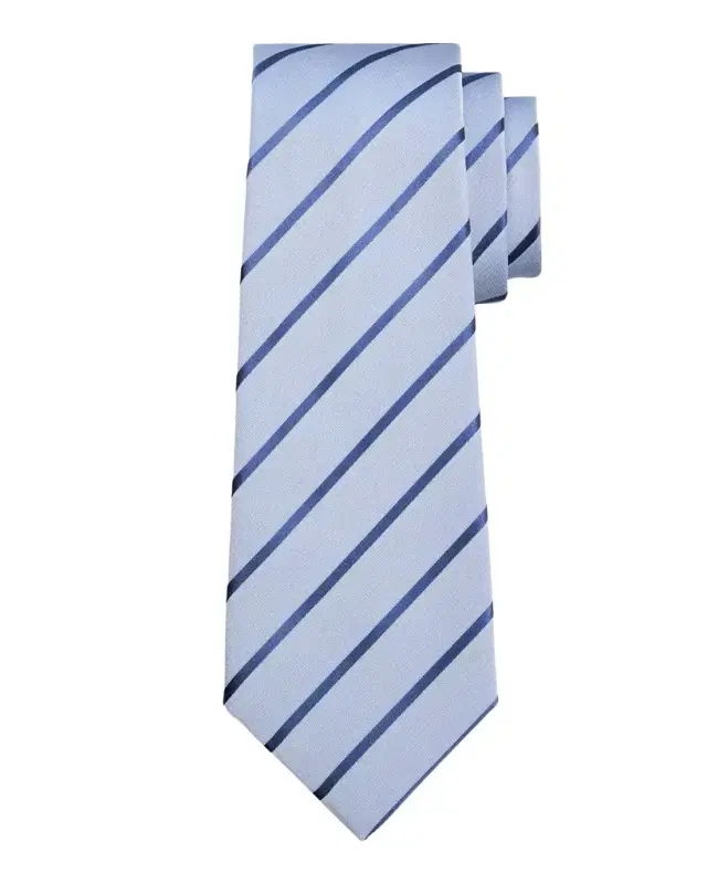 Men's Silk Pinstripe 7-Fold Tie Men's Silk Pinstripe 7-Fold Tie
