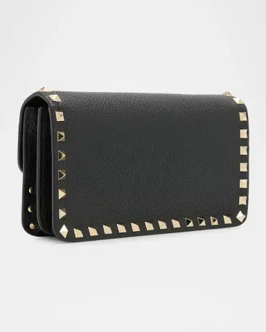 Valentino Garavani Rockstud Leather Wallet | Thumbnail 2 Valentino Garavani Rockstud Leather Wallet | Thumbnail 2