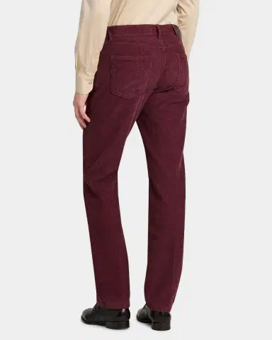 Kiton Men's Cotton-Blend Corduroy Slim-Fit Trousers | Thumbnail 3 Kiton Men's Cotton-Blend Corduroy Slim-Fit Trousers | Thumbnail 3
