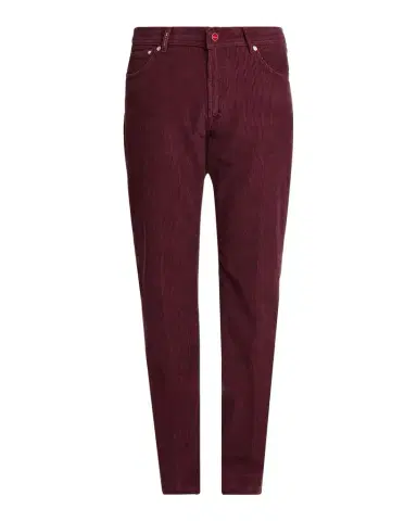 Kiton Men's Cotton-Blend Corduroy Slim-Fit Trousers | Thumbnail 1 Kiton Men's Cotton-Blend Corduroy Slim-Fit Trousers | Thumbnail 1
