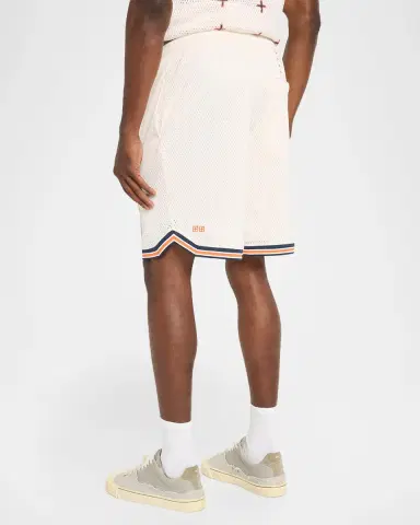 Ksubi Men's Bolter Logo Applique Mesh Drawstring Shorts | Thumbnail 3 Ksubi Men's Bolter Logo Applique Mesh Drawstring Shorts | Thumbnail 3