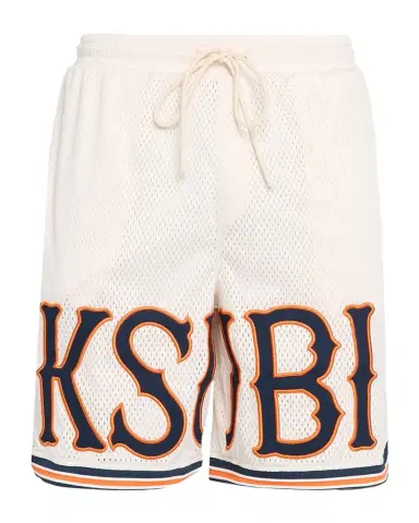Ksubi Men's Bolter Logo Applique Mesh Drawstring Shorts | Thumbnail 1 Ksubi Men's Bolter Logo Applique Mesh Drawstring Shorts | Thumbnail 1