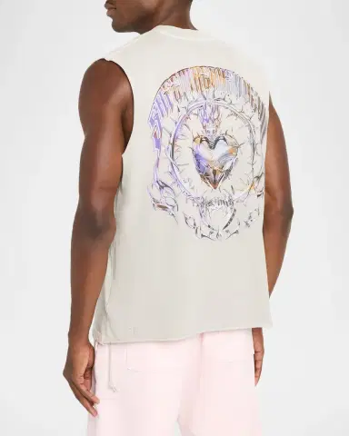 Ksubi Men's Anguish Cut Cotton Tank Top | Thumbnail 3 Ksubi Men's Anguish Cut Cotton Tank Top | Thumbnail 3