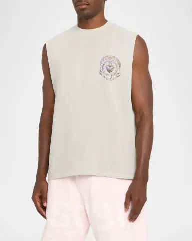Ksubi Men's Anguish Cut Cotton Tank Top | Thumbnail 4 Ksubi Men's Anguish Cut Cotton Tank Top | Thumbnail 4