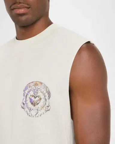 Ksubi Men's Anguish Cut Cotton Tank Top | Thumbnail 5 Ksubi Men's Anguish Cut Cotton Tank Top | Thumbnail 5
