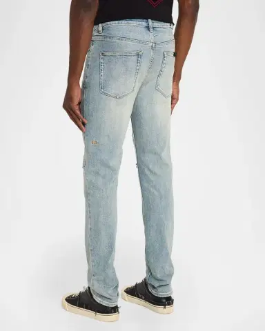 Ksubi Men's D-Chitch Astral Distressed Straight-Leg Jeans | Thumbnail 3 Ksubi Men's D-Chitch Astral Distressed Straight-Leg Jeans | Thumbnail 3