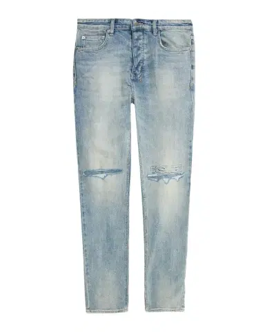 Ksubi Men's D-Chitch Astral Distressed Straight-Leg Jeans | Thumbnail 1 Ksubi Men's D-Chitch Astral Distressed Straight-Leg Jeans | Thumbnail 1