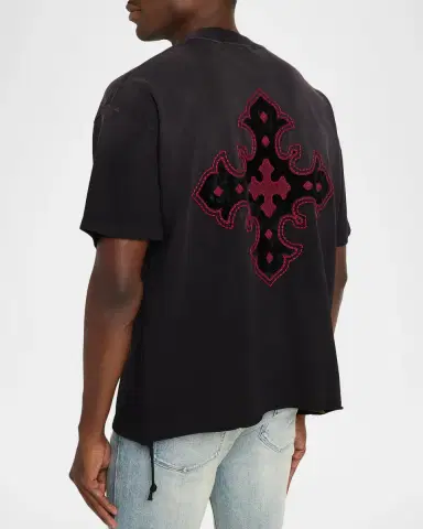 Ksubi Men's Cotton T-Shirt | Thumbnail 3 Ksubi Men's Cotton T-Shirt | Thumbnail 3